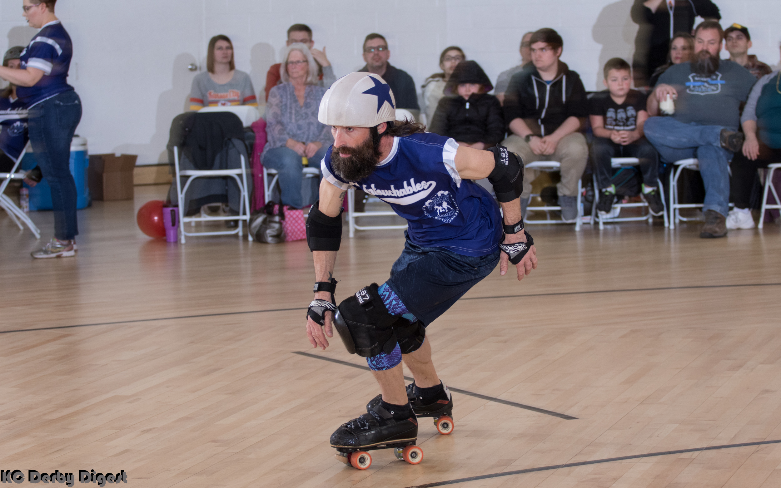 Roller Derby Stance