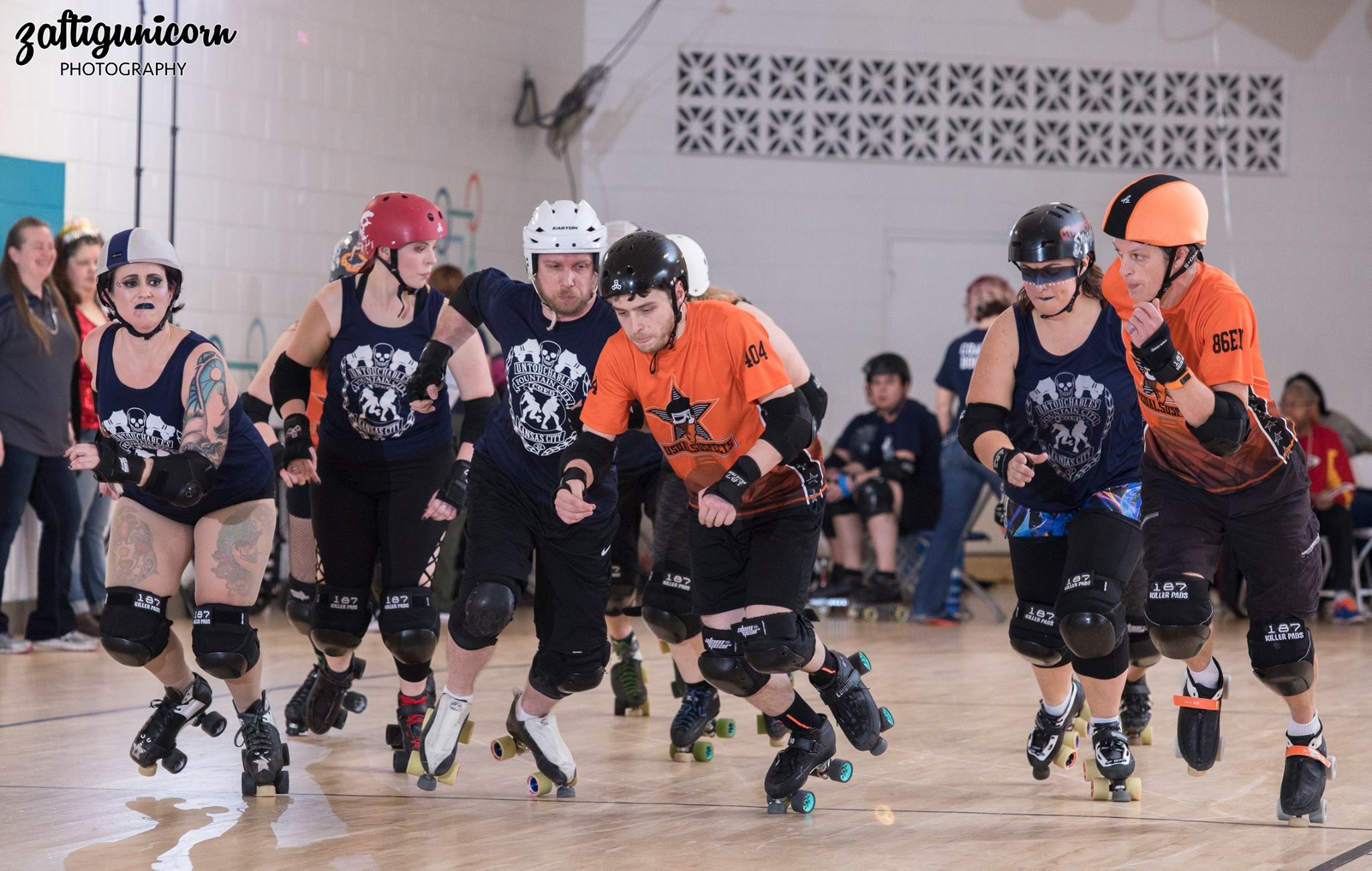 Fountain City Roller Derby Usual Suspects vs. Untouchables