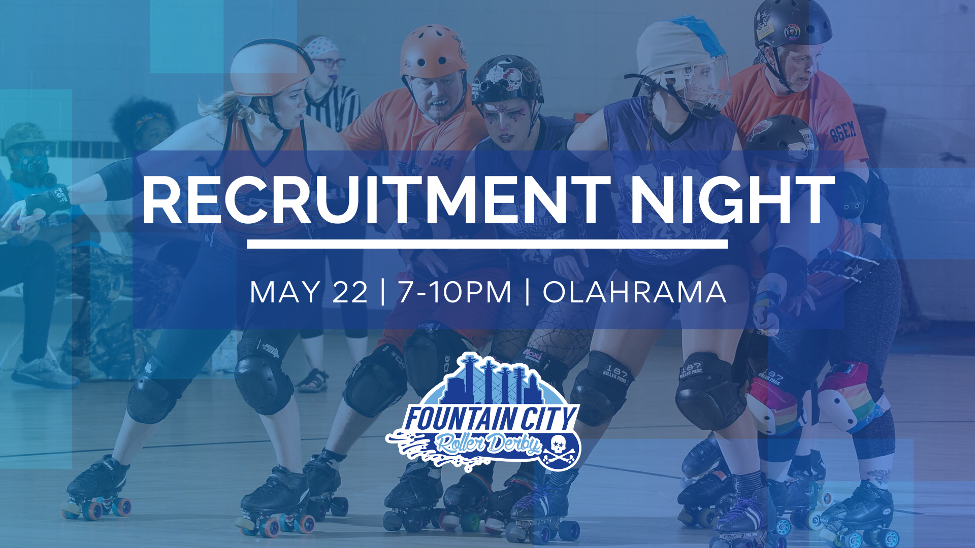 Fountain City Roller Derby Recruitment Night Kansas City Roller Derby