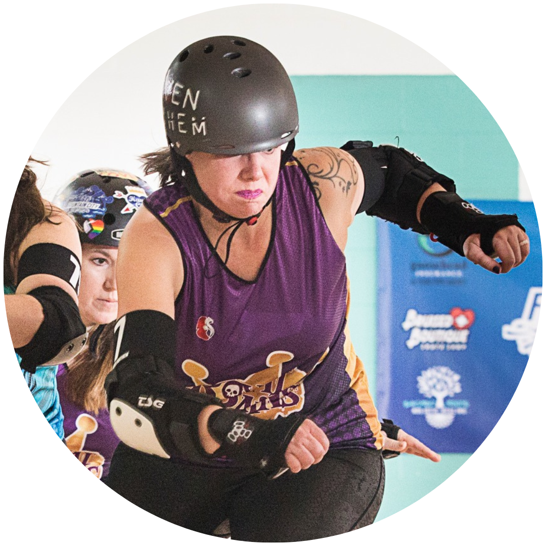 PICK YOUR PERSON: A GUIDE TO CHOOSING YOUR DERBY NAME – Fountain City  Roller Derby